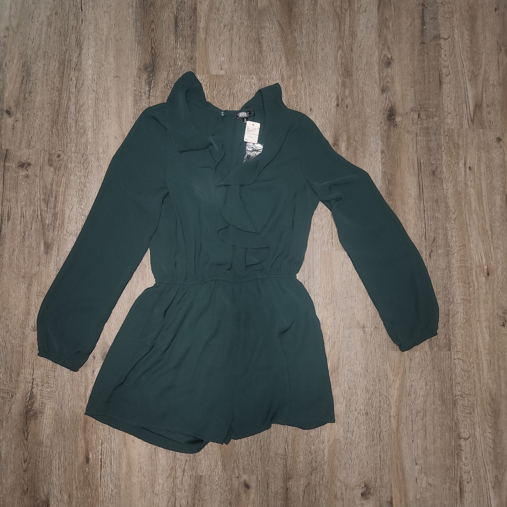 NWT woman's romper